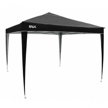 Imagem de Tenda Gazebo Dobrável 3x3 Sanf Praia Jardim Campo Preto Kala