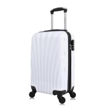 Imagem de Mala de viagem pequena branca Dizy Swiss Move