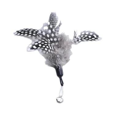 Imagem de Varinha De Gato Com Cabo De Madeira Resistente a Arranhões E Cabeça Su