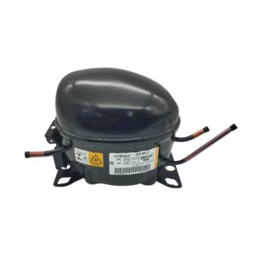 Imagem de Compressor Embraco 1/6 HP R600 EMR60CLP sem resfriador - 220V