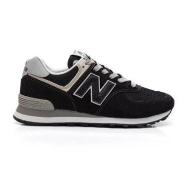 Imagem de Tênis New Balance U574HC2 MARROM / AZUL 39-Unissex