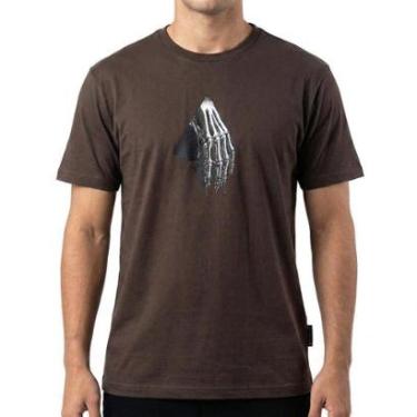 Imagem de Camiseta MCD Mão Cromada SM26 Masculina-Masculino