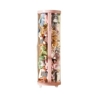 Imagem de Caixa Organizadora Transparente Para Brinquedos Infantis, Cestos Para 