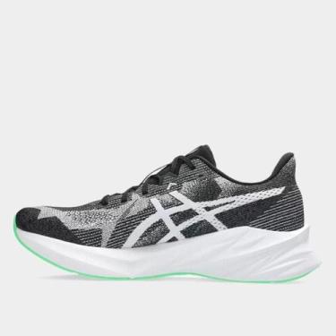 Imagem de Tênis Asics Dynablast 5 Masculino, Preto, Branco, 43