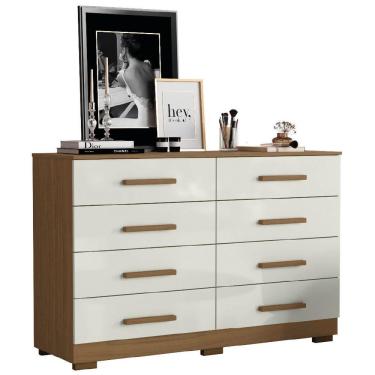 Imagem de Cômoda 8 Gavetas évora Aramóveis Atacam/off