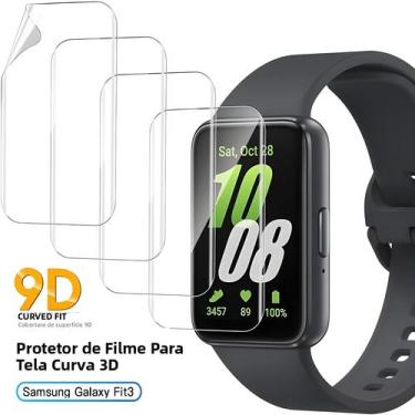 Imagem de Protetor De Tela Anti-risco De Hidrogel Macio Para Samsung Galaxy Fit 
