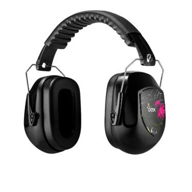 Imagem de Fone Abafador de Ruído Preto AB200 , OEX