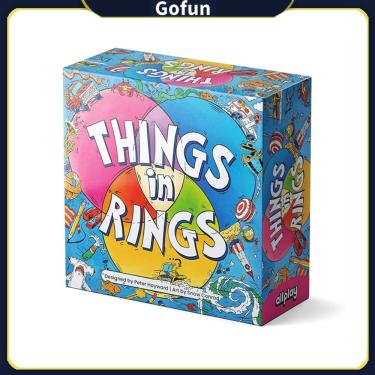 Imagem de Jogo de tabuleiro Things in Ring Thoughtful Quick Play para adultos