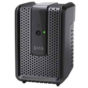 Imagem de Estabilizador 500VA Monovolt Entrada e Saida 115V SMS Revolution Speedy 4 Tomadas 15971