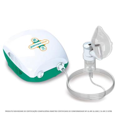 Imagem de Inalador Pneumático a Jato de Ar Pulmopar Plus