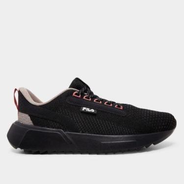 Imagem de Tênis Fila Freestyle lI Masculino, Preto, Verde, 43