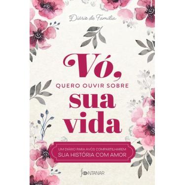 Imagem de Livro - Vó, quero ouvir sobre sua vida