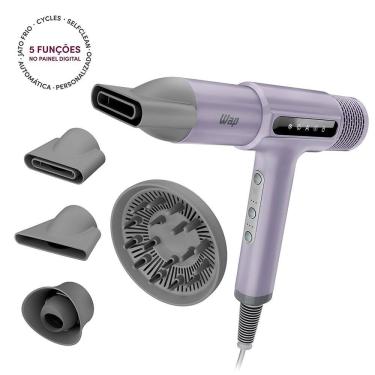Imagem de Secador Cabelo Wap Intense Dryer Bldc WS1800 1600W