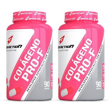 Imagem de Kit 2X Colágeno Hidrolisado Clinical Skin 90 Cápsulas - BodyAction-Feminino
