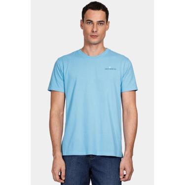 Imagem de Camiseta Assinatura Aramis Barcode Azul Turquesa-Masculino