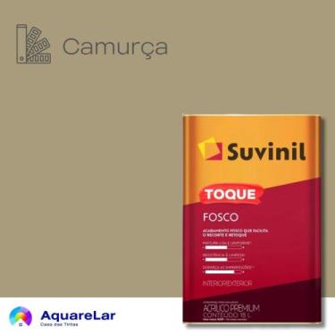 Imagem de Toque Fosco Suvinil 16L, CAMURÇA
