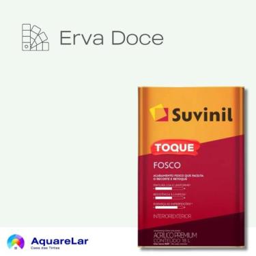 Imagem de Toque Fosco Suvinil 16L, ERVA DOCE