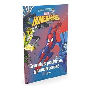 Imagem de As Novas Aventuras do Homem-Aranha - Grandes Poderes, Grande Caos! - B