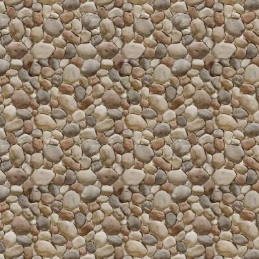 Imagem de Papel De Parede Pedra Areia Praia Autocolante Lavavel Sala