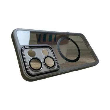 Imagem de Capa De Telefone Magnética Transparente Em TPU Macio Para a Série MOTO