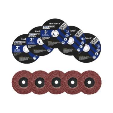 Imagem de Disco De Lixa Abrasivo De Metal De 3 Polegadas Com Flap Para Corte E P