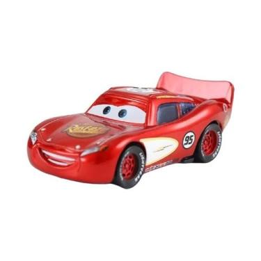 Imagem de Carro De Brinquedo Em Metal Diecast Do Raoul Caroule Lightning McQueen