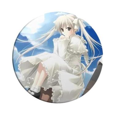 Imagem de Broche De Lata SPTE De 58mm Com Tema Anime Yosuga No Sora Haruka Kasug