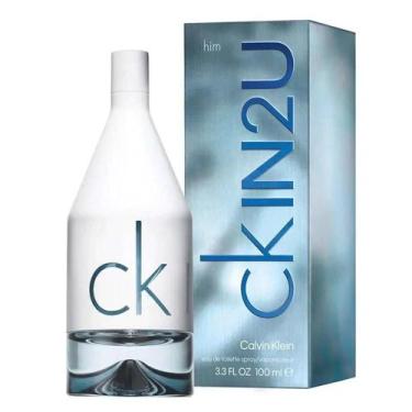 Imagem de Perfume Masculino CK IN2U Eau de Toilette 100ml C.Klein 7182