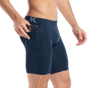 Imagem de Bermuda Térmica Com Bolso Lateral Esportiva Anti Assaduras-Masculino