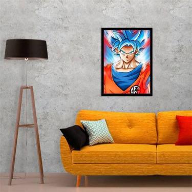 Imagem de Quadro Decorativo Personagem Dragon Ball Z