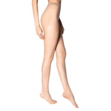 Imagem de Meia Calça Invisivel Loba Fina Fio 6 5870-002, Po de arroz, P