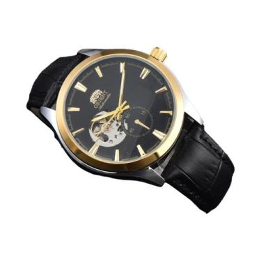 Imagem de Relógio Automático Mecânico Double Lion Orient Sport Com Hora Mundial 