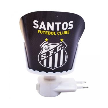 Imagem de Luminária Abajur Times Led Tomada - Santos