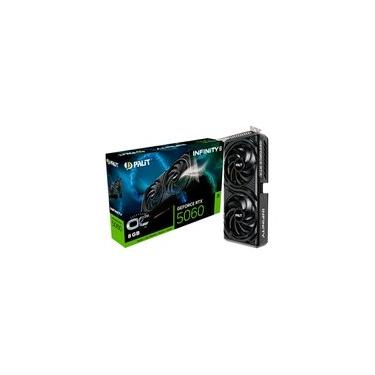 Imagem de Placa de Video Palit GeForce RTX 5060 8GB INFINITY 2 OC GDDR7 128bits - NE75060V19P1-GB2063L