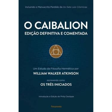 Imagem de O Caibalion: Segredos Leis Universais Atkinson