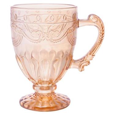 Imagem de Xícara Lyor Imperial de Cristal Ecológico Âmbar - Wolff