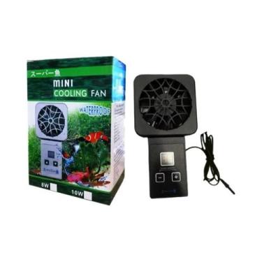 Imagem de Ventilador Mini Inteligente Ajustável Com Sensor Automático Para Contr