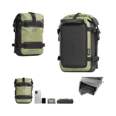 Imagem de Bolsa Impermeável 6L Para Motocicleta Rhinowalk, Para Barras De Proteç