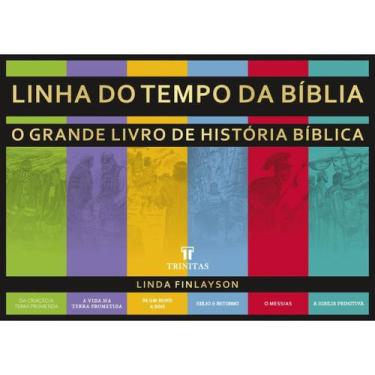 Imagem de Linha do Tempo da Bíblia  O Grande Livro de Histórias Bíblicas  Linda 