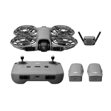 Imagem de Drone DJI Neo 2 Fly More Combo (Sem tela) - DJI071, CINZA