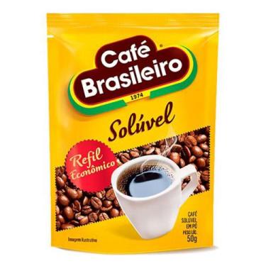 Imagem de Café Brasileiro Solúvel Granulado Sache  40g - 3corações