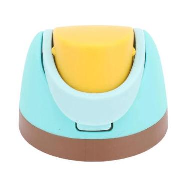 Imagem de Tampa De Reposição Para Garrafa Térmica, Vedação Dupla Antivazamento P