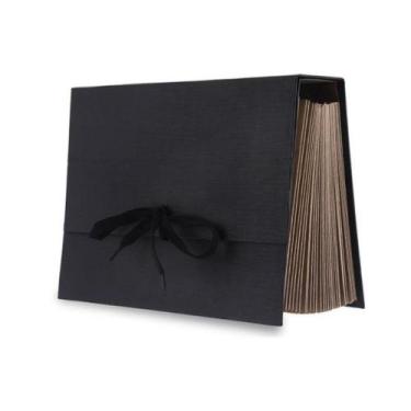 Imagem de Pasta Sanfonada Papel Duplicata 31 Div Kraft Classic - Dello