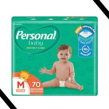 Imagem de Fraldas Descartáveis Personal Baby Dia e Noite Pacote Hiper M G XG XXG