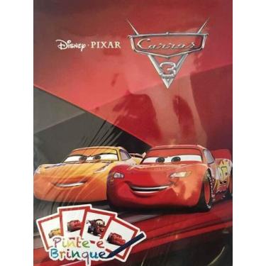 Imagem de Disney - Pinte e Brinque - Carros 3