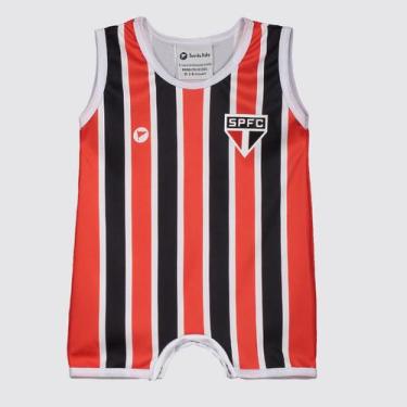 Imagem de Macacão Regata Infantil São Paulo - Torcida Baby, G
