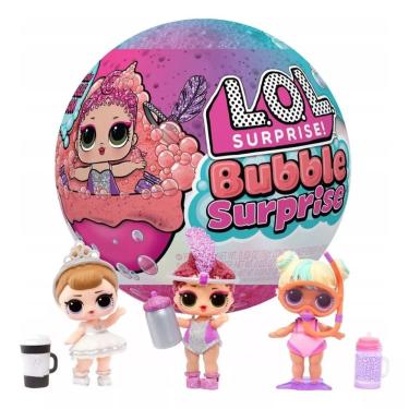 Imagem de Boneca lol surprise bubble tot - L.O.L. 