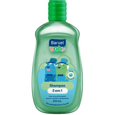 Imagem de Shampoo Baruel 2 em 1 Baby 210ml