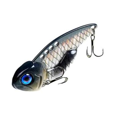 Imagem de Iscas De Pesca VIB De Metal Pesado 7g 10g 15g 20g, Colheres Vibratória