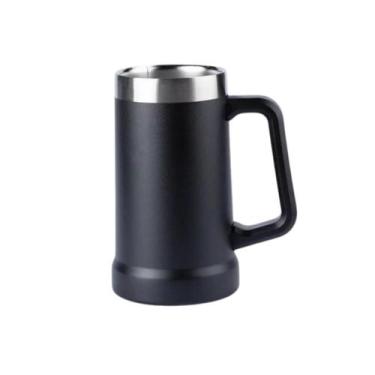 Imagem de Caneca Térmica Stainless Steel em Inox 720ml XTUNED, Preto